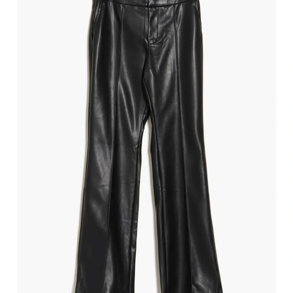 NWT Anthropologie vegan leather pants. - Picture 3 of 11